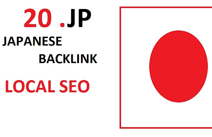 create japanese backlinks high da for SEO in japan