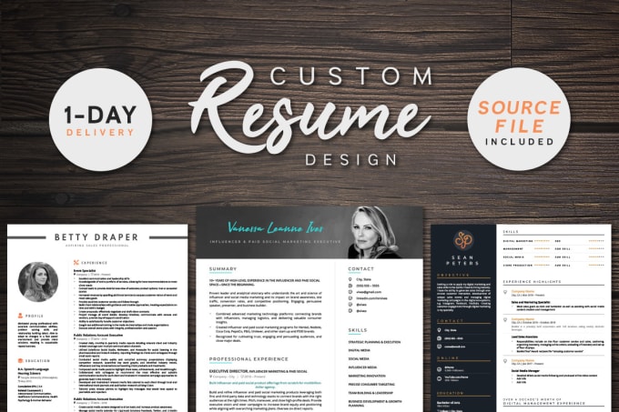 Hire a freelancer to design you a custom resume