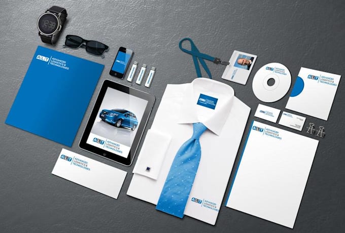 design business card and amazon stationary