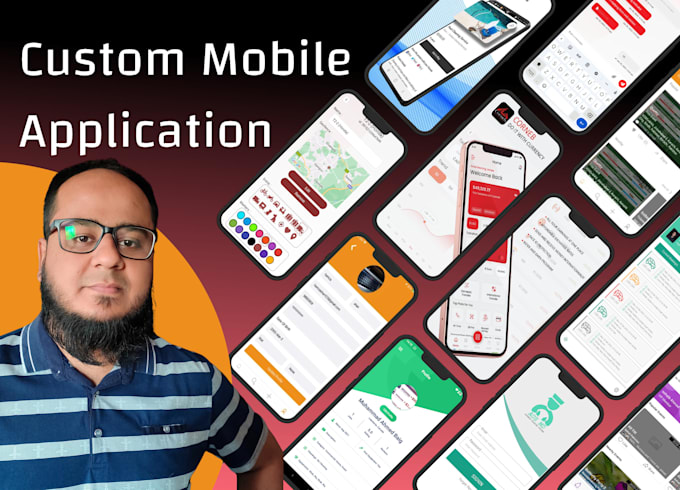 do mobile app developer for android and ios fast affordable