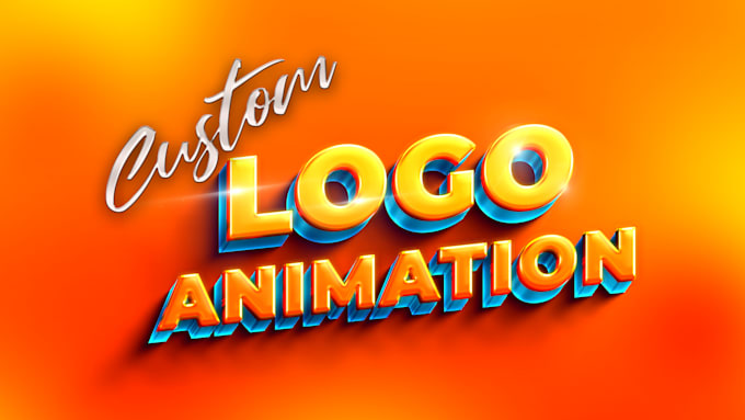create fully custom creative logo animation
