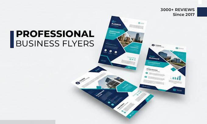 design professional business flyers and print materials
