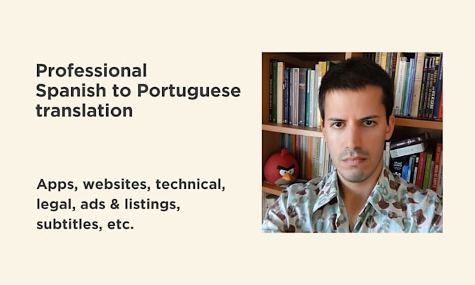translate spanish to portuguese