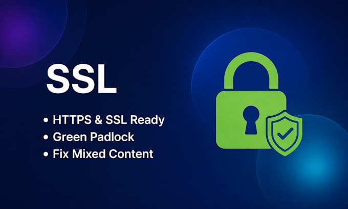 install SSL on your wordpress with green padlock