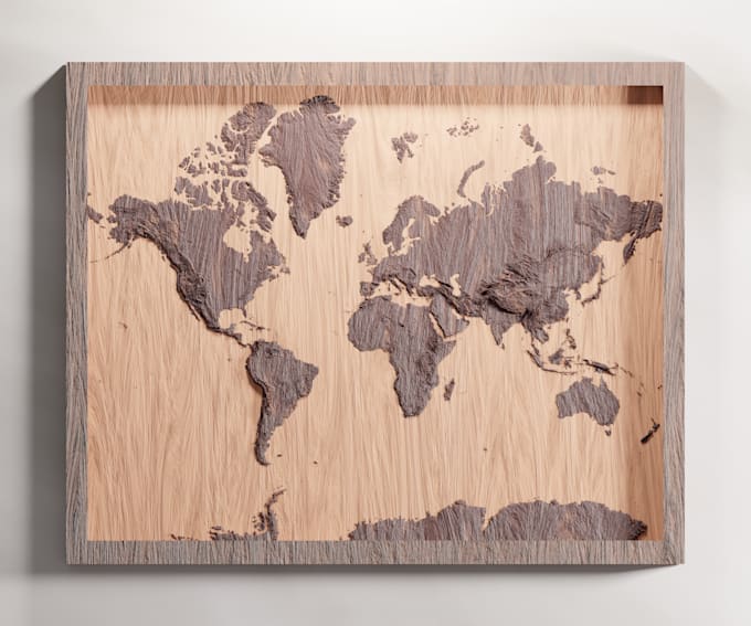 create gis map, vector map, do spatial analysis