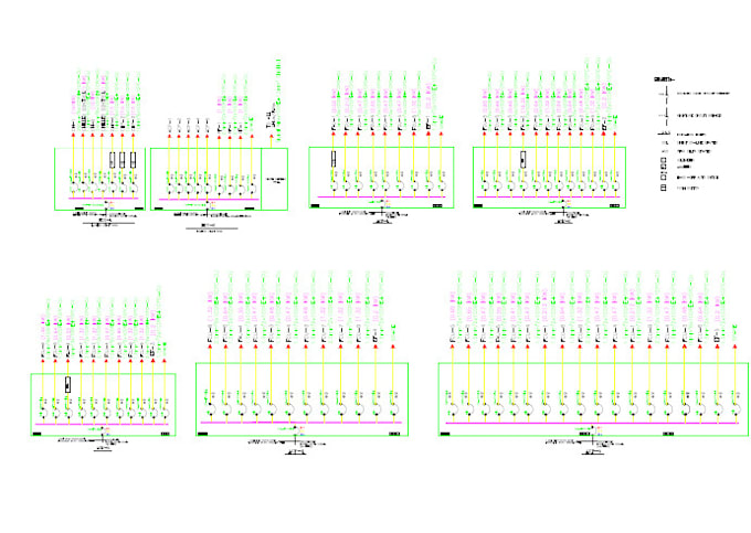 design electrical plans, single line and panel drawing