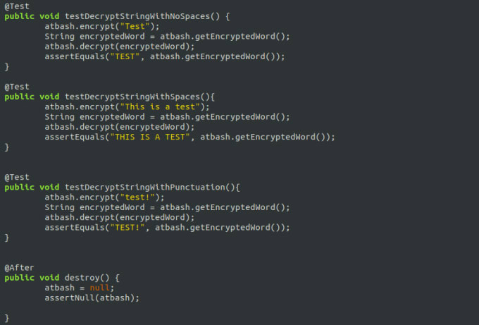 Create Junit Tests For Your Java Program By Ingramtech Fiverr 0562