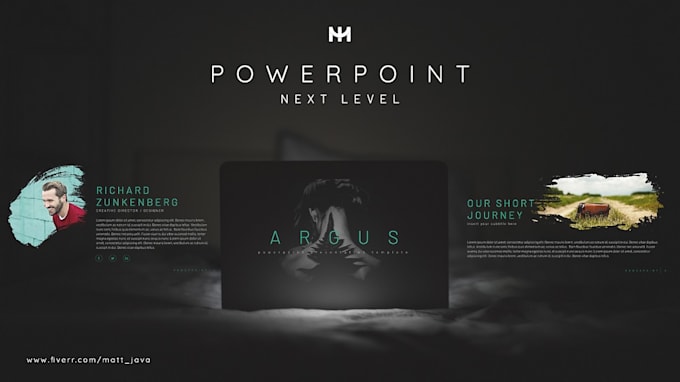 design powerpoint presentation, pitch deck, investor deck