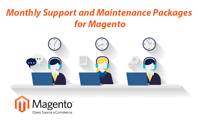 provide magento support monthly