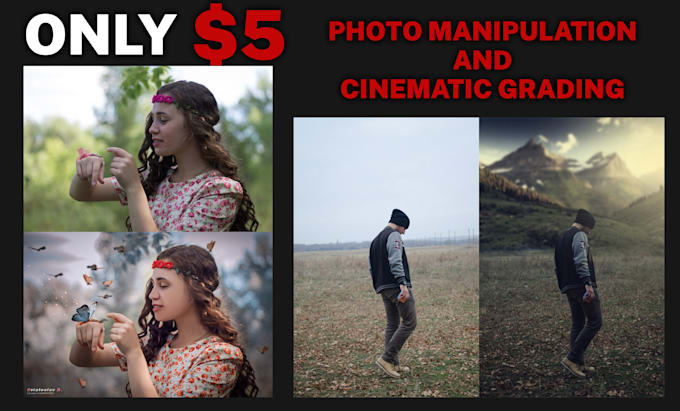blend, replace, manipulate, edit, remove image background or people in photoshop