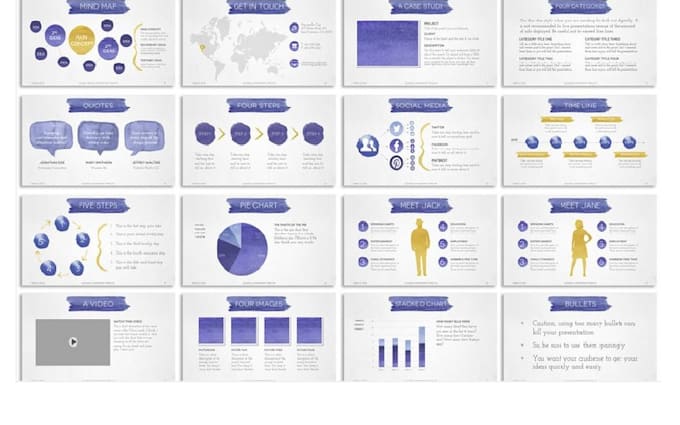 improve and prepare your power point PDF presentation
