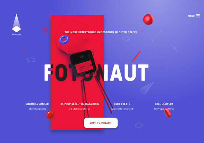 Make a html, css and javascript website by Themaxiiim | Fiverr image.