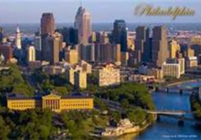 send a postcard from Philadelphia to anywhere