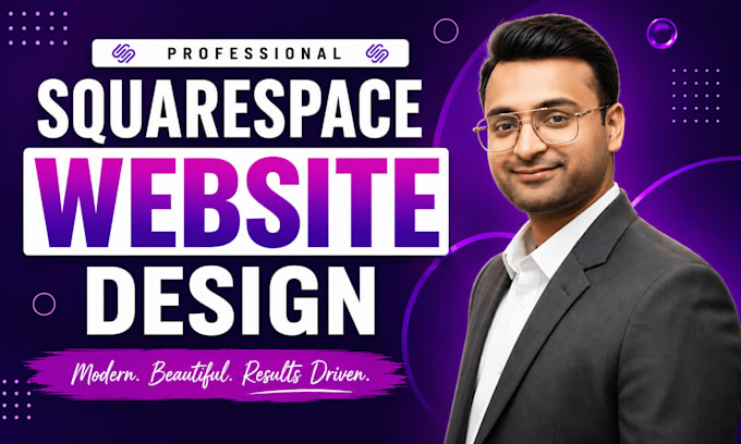 create or recreate squarespace website design