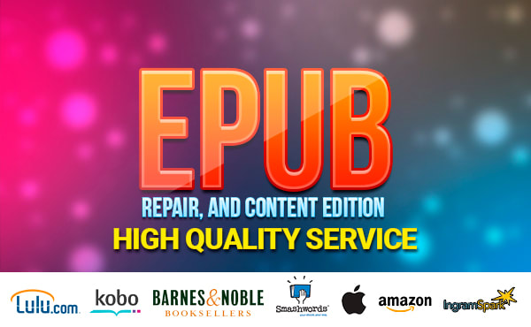 fix and edit your epub, mobi and fixed layout