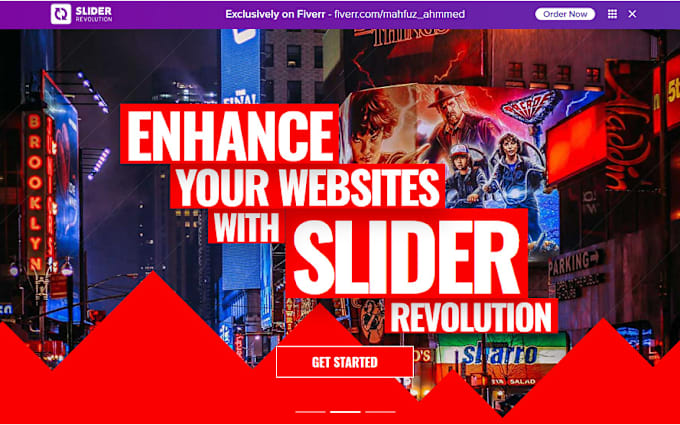 Slider Revolution Templates Free