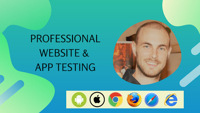 provide QA website testing and app testing