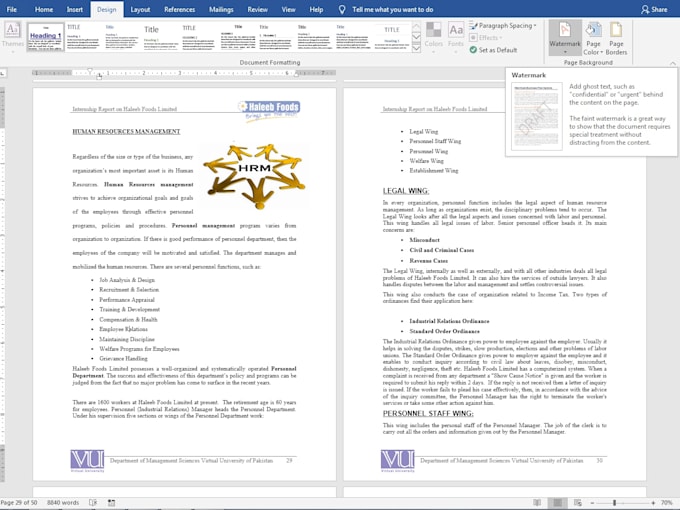 add life to your document by professionally formatting