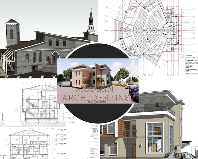 do architectural drawings for permits