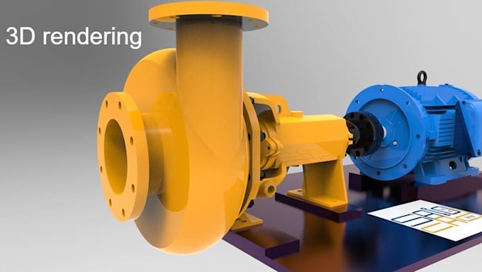 create a 3d animation to explain how your machine works