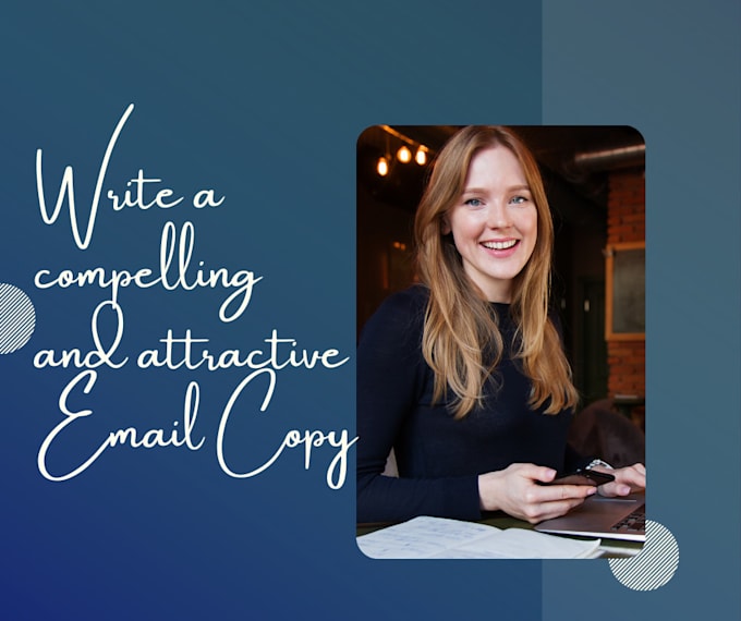 write SEO optimized email copy for your marketing campaign