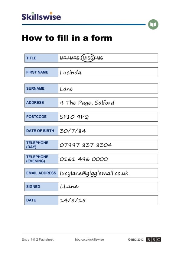 Do form filling jobs by Sit9423 Fiverr