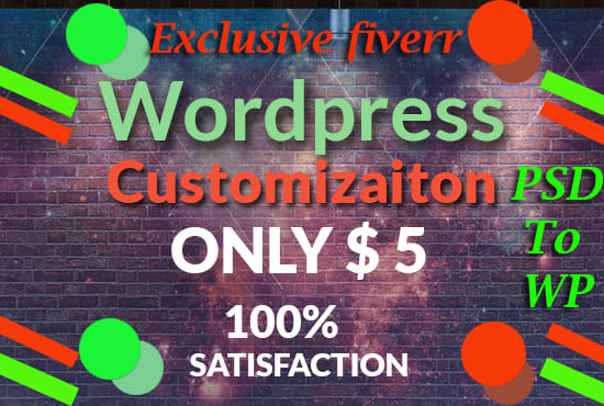design a modern, responsive wordpress blog website