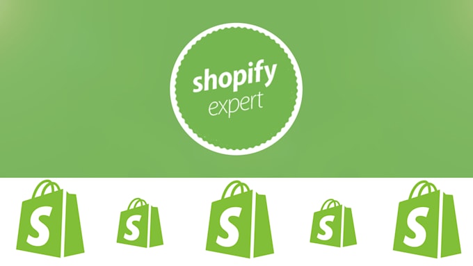be your shopify developer and expert