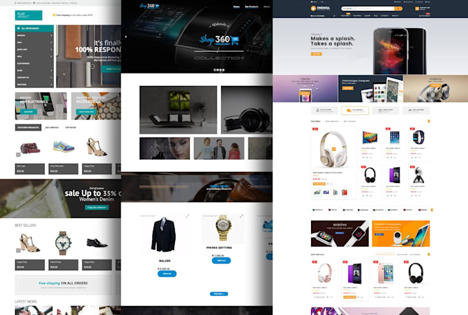 develop ecommerce website using woocommerce