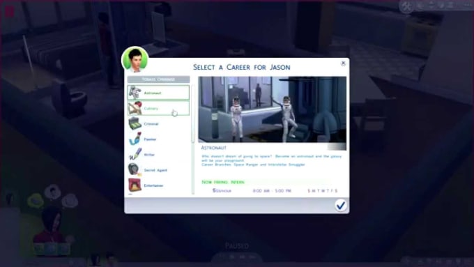 sims 4 traits for careers