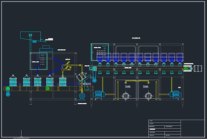 make 2d and 3d drawings using autocad