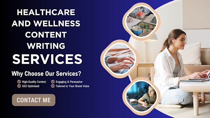 write SEO optimized health, nutrition, fitness articles or blog
