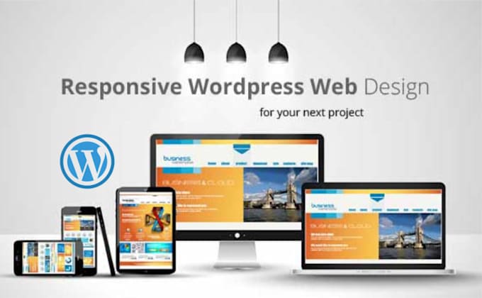 create stunning wordpress business website for your company