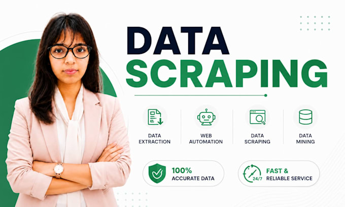 do web scraping, extract,data mining,data entry