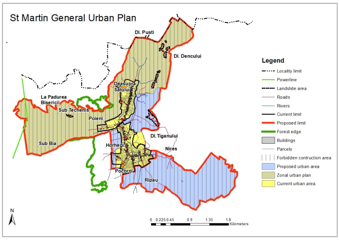 digitize any scanned image and create gis shapefile layers