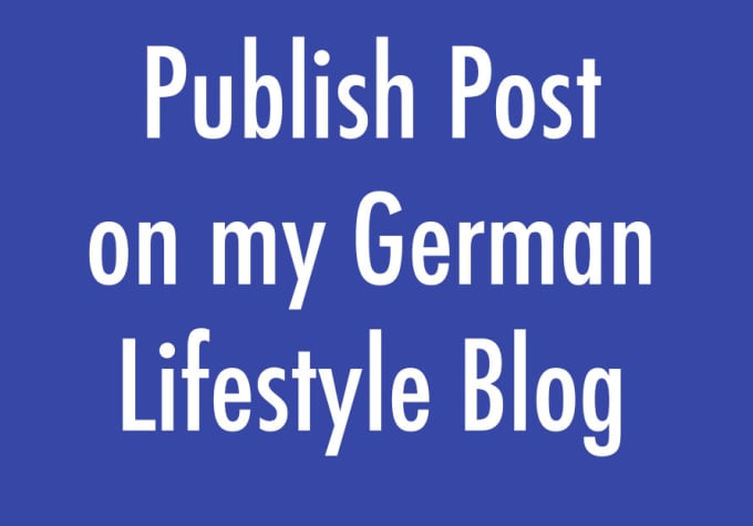 Guest Post On My German Lifestyle Blog By Schenker