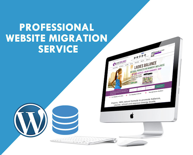 migrate your wordpress website to a new domain or host 24hrs
