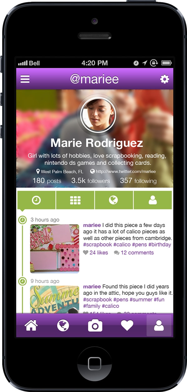 Create a beautifully crafted ios app by Indieocean | Fiverr