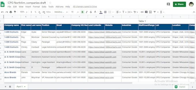 do b2b linkedin lead generation and prospect list building