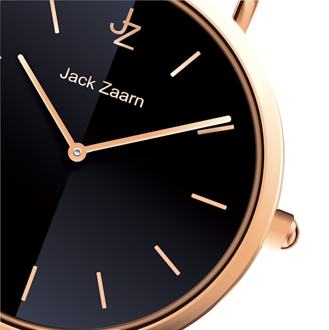 do watches design professional custom realistic watch design