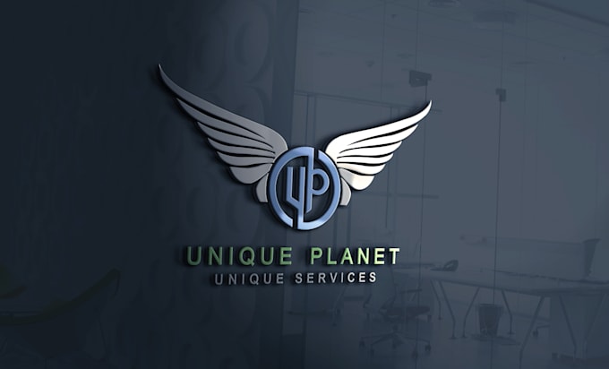 design and create 3d professional logo for your brand