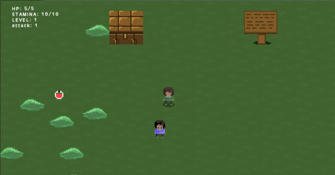 Make A 2d Rpg Game In Gamemaker Studio By Chaithanya278