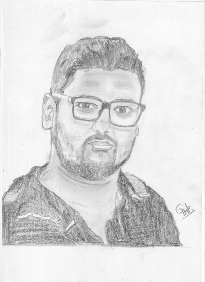draw portrait in realistic depth