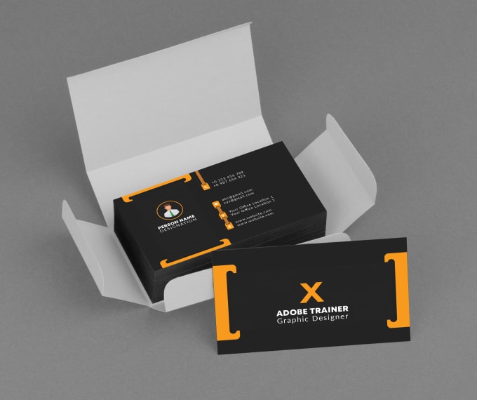 Design Creative Eye Catching Business Card By Bilalashraf04q This same type of design would also. design creative eye catching business