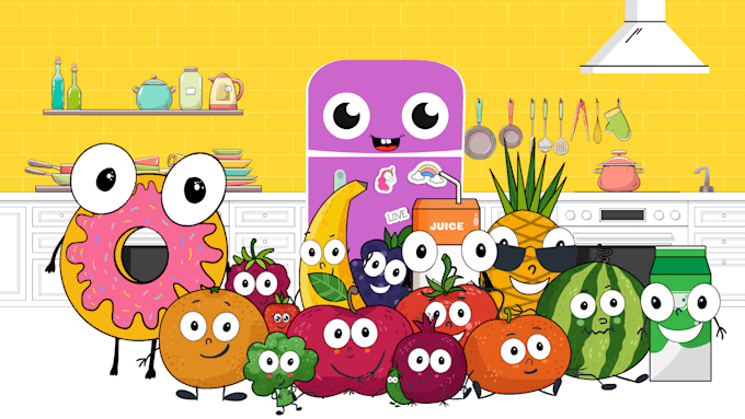 create youtube kids animation