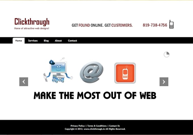 build you a web site