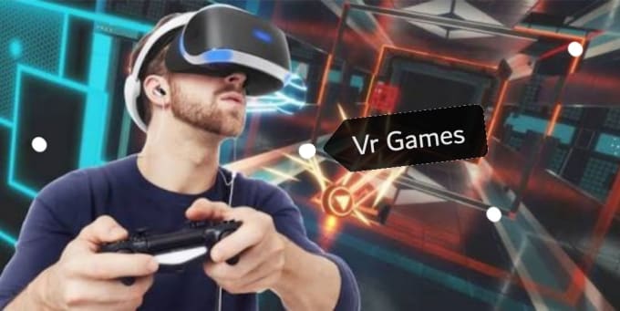 vr phone games with controller