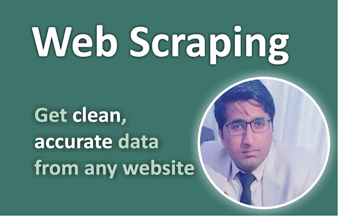 scrape data from any website