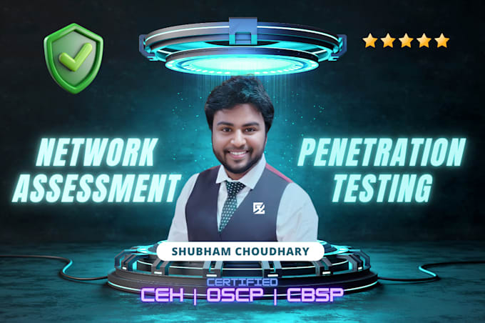 do penetration testing and IT security for your company