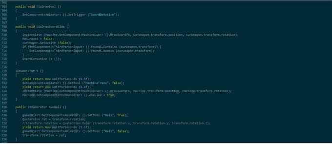 Programme anything you want in unity3d and c sharp by Abdelrahmansaid ...